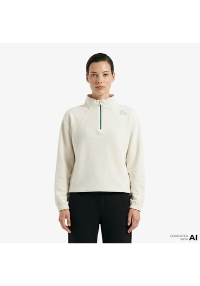Anta Fearless Trip Kadın Krem Sweatshirt 862618729 2800400