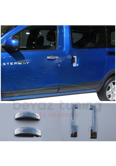 Dacia Dokker Kapı Kolu Kromu Nikelajı