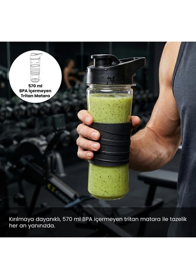 Any Morning SIN2635 300 W Kişisel Smoothie Blender