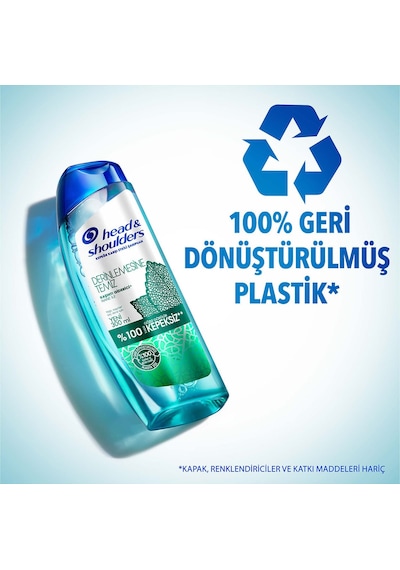 Head & Shoulders Derinlemesine Temiz Kaşıntı Giderici Şampuan 300 ML