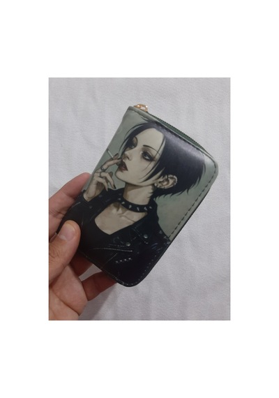 Owlbag Company Owl Bag Nana Osaki Desenli Tasarım Suni Deri Cüzdan Çok Renkli