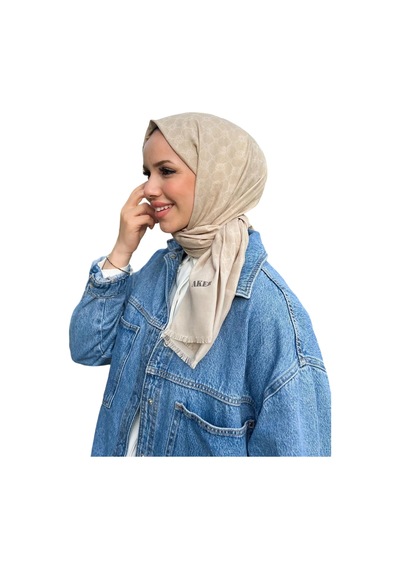 Aker Elegance Monogram Şal 1090100 001
