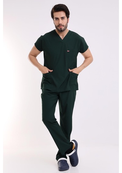 Bflex Soft Yarasa Kol Takım - 6429 Ördek Başı Yeşili-6984
