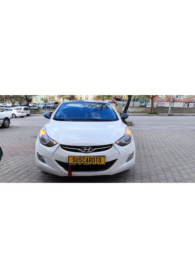 Hyundai Elantra 2011-2016 Batman Yarasa Ayna Kapağı Piano Black A