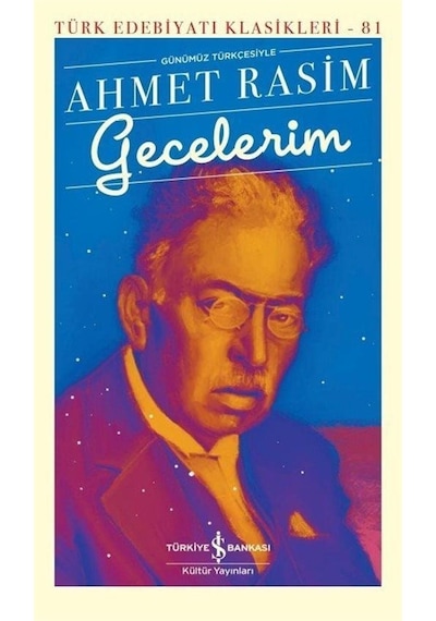 Gecelerim Karton Kapak / Ahmet Rasim