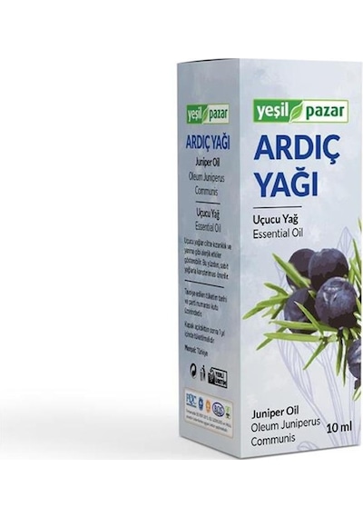 Yeşil Pazar Ardıç Yağı 10 ML