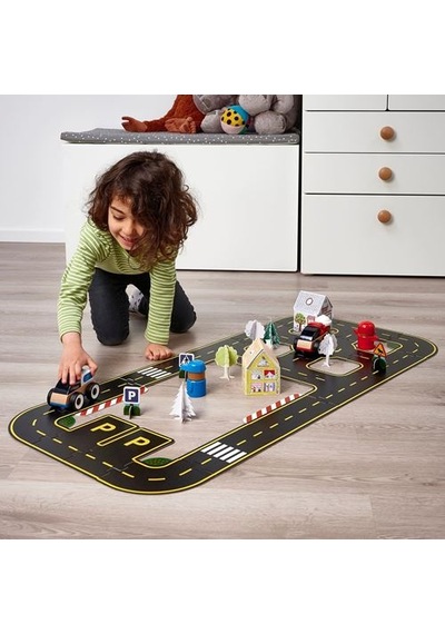 Ikea Rävunge 23 Parçalı Araba Seti, Çok Renkli