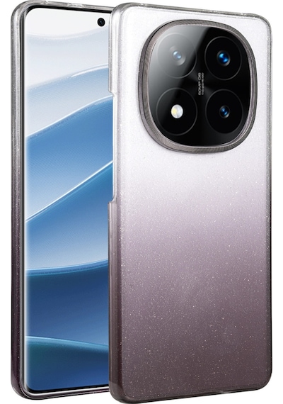 Xiaomi Redmi Note 14 Pro 5g Uyumlu Glossy Kapak - Siyah