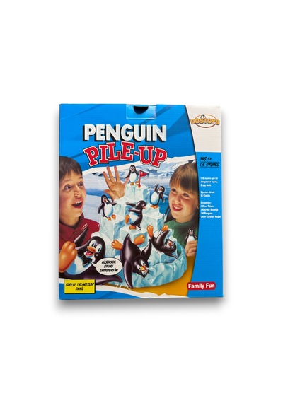 Dostoys Penguin Pile-up -Çılgın Penguenler- Denge Oyunu
