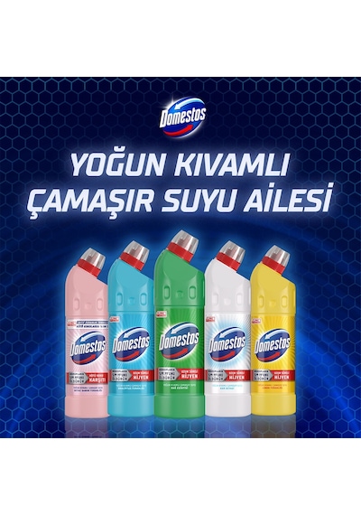Domestos Yoğun Kıvamlı Çamaşır Suyu Dağ Esintisi 750 Ml Tekli
