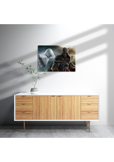 Cakasepetim Assassins Creed Revelations Ahşap Mdf Tablo