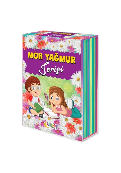 Mor Yağmur 8 Kitap
