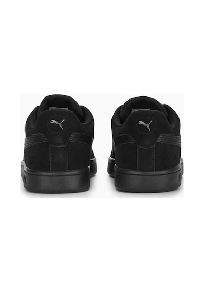 Puma Smash 3.0  Black Suede Erkek Günlük Ayakkabı Siyah 390984-02 Siyah