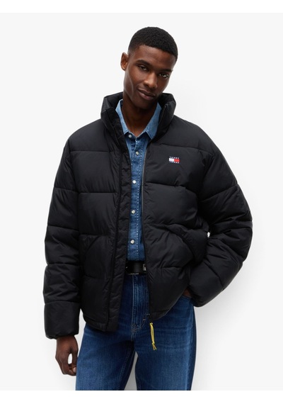 Tommy Hilfiger Tjm Vaıl Puffer Ext Erkek Siyah Mont - Dm0dm22040