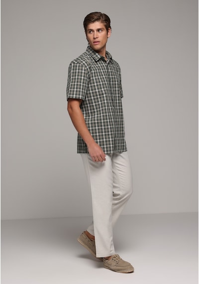 Colin's Colins Regular Fit Orta Bel Düz Paça Erkek Taş Pantolon Cl1079998 Q1.v2 Stn