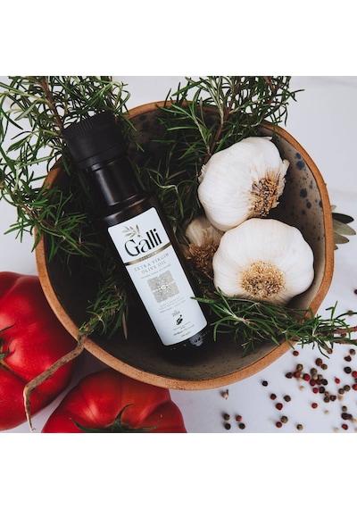 Galli Premium Soğuk Sıkım Natürel Sızma Zeytinyağı 100 ML