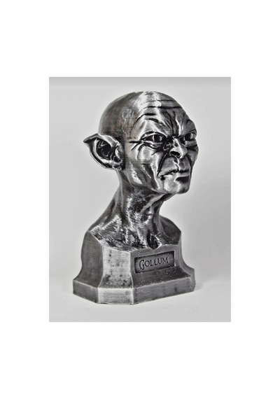 Gollum Smeagol 15 Cm Büst Figür Lord Of The Rings