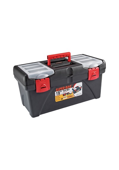 Super Bag Asr-2018 19 İnç Takım Çantası - Plastik Kilitli Diğer
