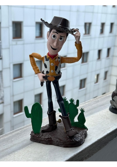 Özel Tasarım Woody Figürü