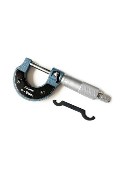 Mikrometre 0-25mm 0.01mm Renkli