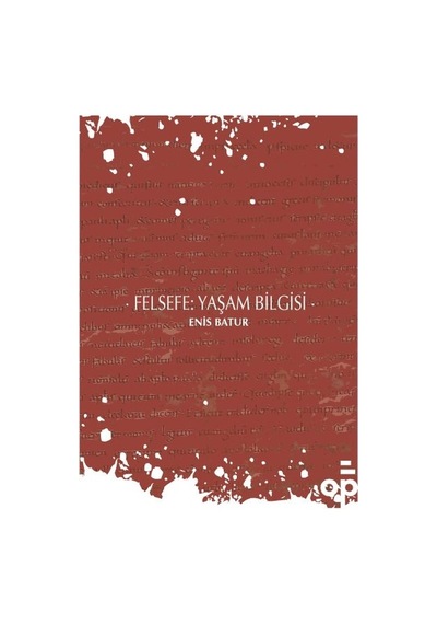 Felsefe: Yaşam Biisi