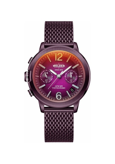Welder Wwmd6005vd Kadın Kol Saati Bordo