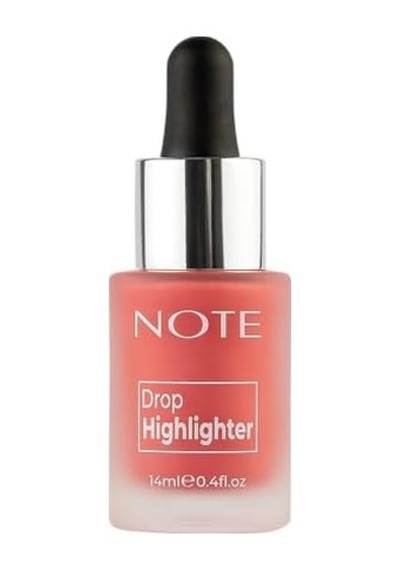 Drop Highlighter 01 Pearl Rose Işıltılı Likit Aydınlatıcı 0
