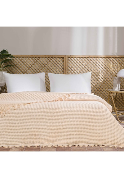 Linens Lirque Pike Çift Kişilik Somon Somon