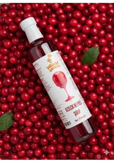 Leblebi Çarşısı Kızılcık Meyveli Şerbet 700 G