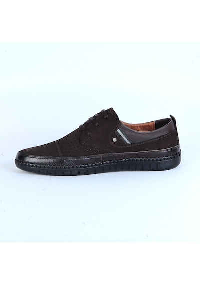 Moda Ayakkabı 1905 Erkek Yazlık Ayakkabı - Mds00766-kahverengi-44 Kahverengi