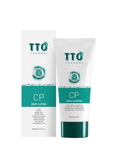 Tto Thermal Cp Vücut Losyonu 200 ML