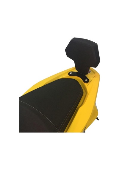 GP Kompozit Honda PCX 125 / 150 2014-2025 Uyumlu Sissy Bar Siyah