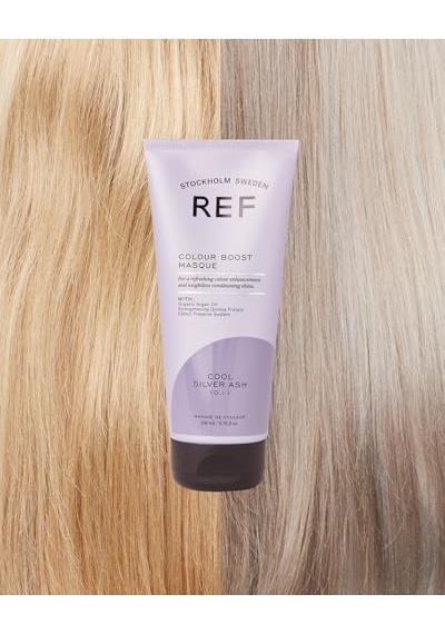 Colour Boost Masque Renk Artışı Sağlayan Parlatıcı Maske Cool Silver Ash 200 Ml