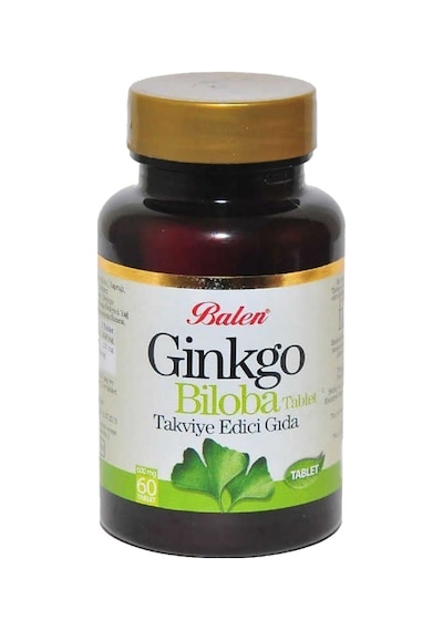 Balen Ginkgo Biloba Tablet 60 Tablet X 600 MG