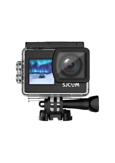 Sjcam Sj4000 Dual Screen Wifi 4k Aksiyon Kamerası Siyah