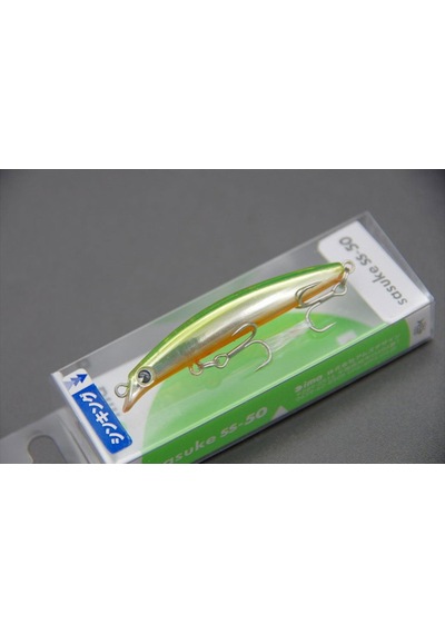 Ima Sasuke Ss-50 50mm 1.7gr Lrf Maket Balık Renk: Sks50-007