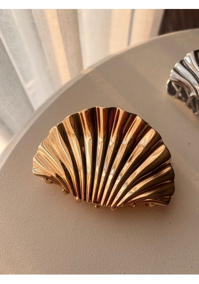 İstiridye Toka Gold Çok Renkli