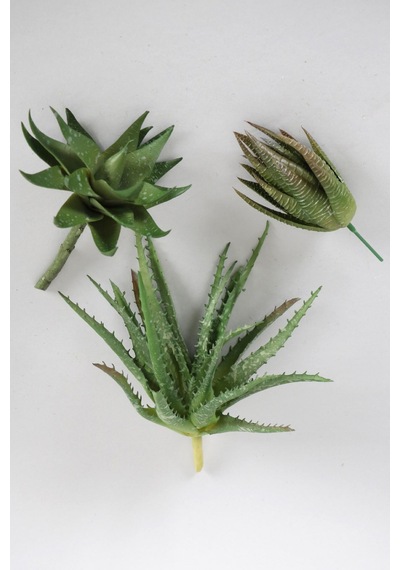 Yapay Succulent Sukulent Set - 26