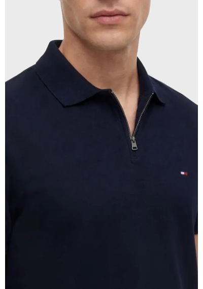 Tommy Hilfiger Pamuk Karışımlı Regular Fit Yarım Fermuarlı Polo Yaka T Shirt Erkek Polo Yaka T Shirt Mw0mw43282 Dw5 Lacivert Tommy Hilfiger Pamuk Karışımlı Regular Fit Yarım Fermuarlı Polo Yaka T Shirt Erkek Polo Yaka T Shirt Mw0mw43282 Dw5 Lacivert
