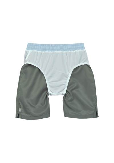 Lassig Kids Uv Korumalı Mayo Şort Deep Olive Koyu Yeşil