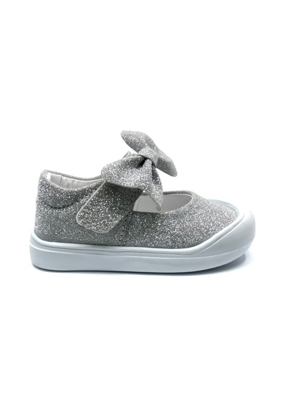 Cool Darla İlk Adım Bebek Ortopedik Çocuk Spor Ayakkabı Gümüş