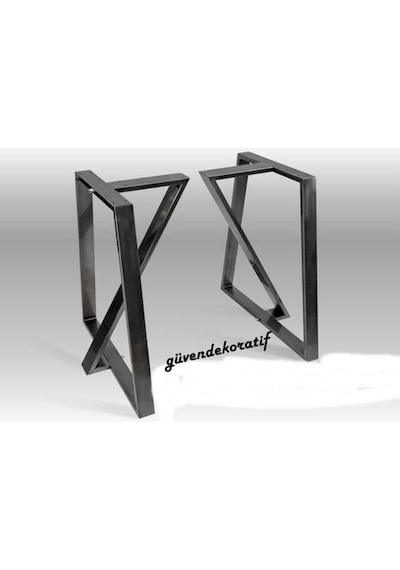 Metal Masa Ayak Seti