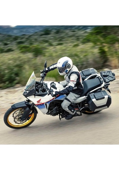 Motosiklet Shad Adventure Yan Çanta Takım Genişleyebilir 38+38 Lt Siyah Gri Renkli