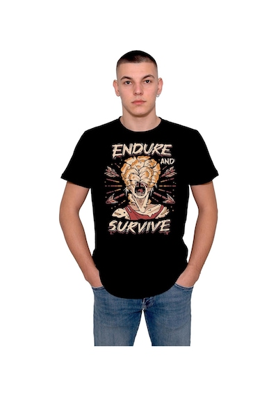 Endure And Survive Savaşçı Kadın Tişört Unisex T-shirt 001