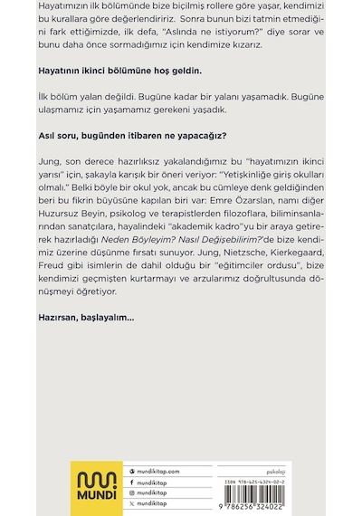 Neden Böyleyim? Nasıl Değişebilirim? - Emre Özarslan - Mundi