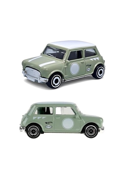 Then And Now Austin Mini Cooper S Jjh39 Çok Renkli