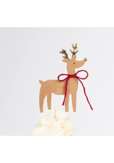 Meri Meri - Winter Woodland - Orman Cupcake Kiti 0 - 99