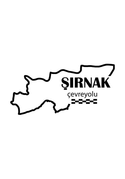 Şırnak Çevreyolu Sticker 12 9 Cm
