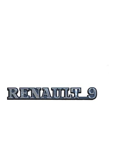 Reanaul 9 Arka Bağaj yazısı