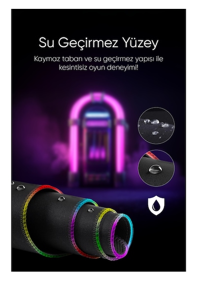 Deixy Gaming Mausepad 80cmx30m 001